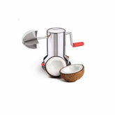Komal Stainless Steel Coconut Scraper With Vacuum Base - Shaalis.com